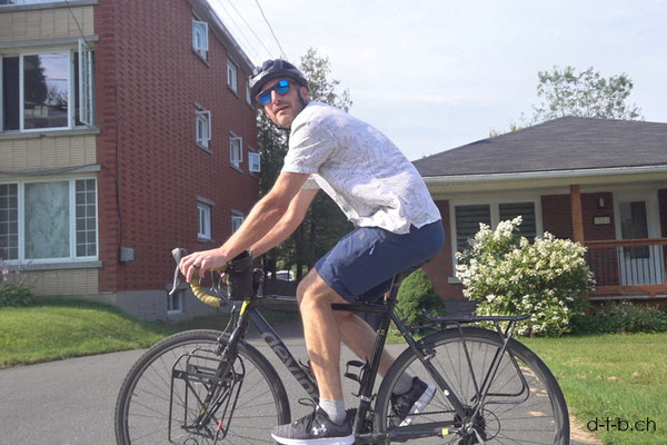 CA. Host Danny in Sherbrooke