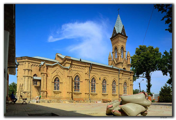 UZ0104.Samarkand.Catholic Church
