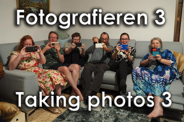Fotogalerie fotografieren 3 / Photogallery taking photos 3