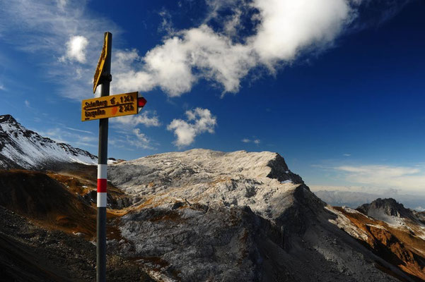 Schweiz,Gafier Joch