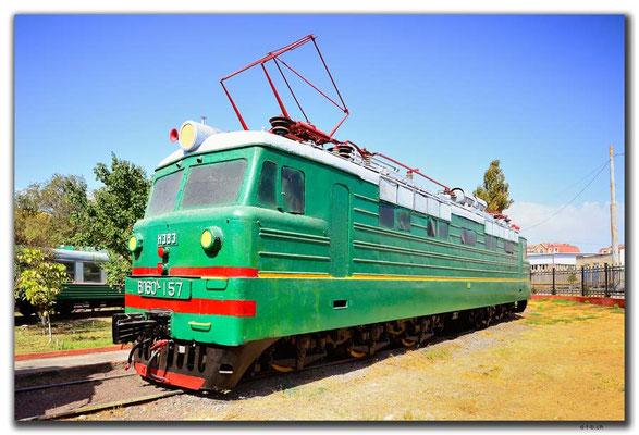 UZ0184.Tashkent.Railway Museum