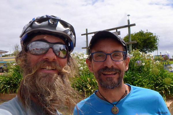AU: David und Raphael aus Chamonix