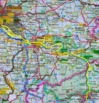 Tag 41: Dresden - Decin