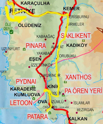 Tag 128: Fethiye - Patara