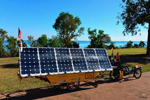 AU: Solatrike, Bicentennial Park, Darwin