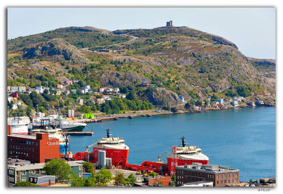 CA1246.Newfoundland.St.John's.Signal Hill