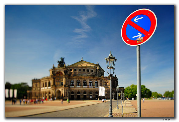 Deutschland.Dresden.Semper Oper