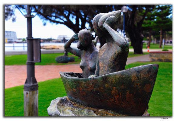 AU0719.Mandurah.Skulptur
