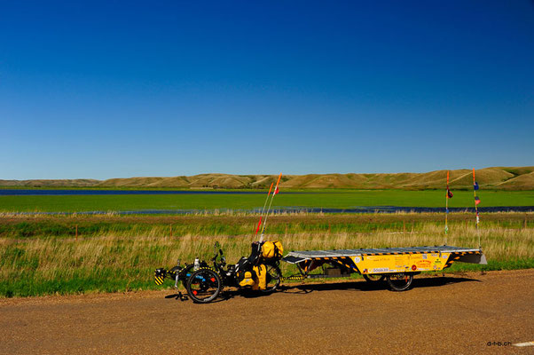 CA. Solatrike at Frenchmen Valley