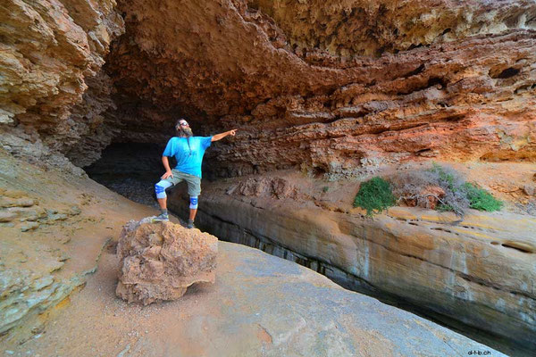 Australien.Eyre Peninsula.Woolshed Cave