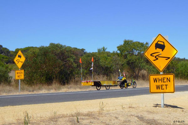 AU: Solatrike auf South Ocean Road