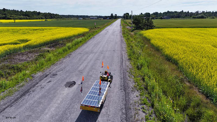 CA. Solatrike at Leclair road