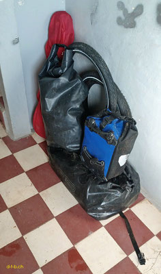 MA: Larache, the bags of the robbery