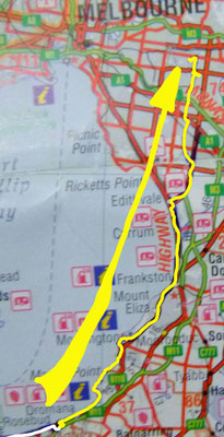 Tag 431: Rosebud - Melbourne