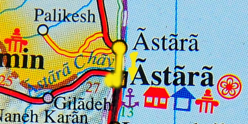 Tag 186: Astara (Azerbaijan) - Astara (Iran)