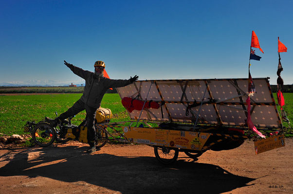 MA: Solatrike on the road to Marrakech