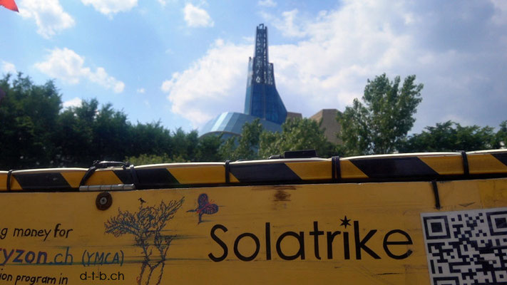CA. Solatrike in Winnipeg