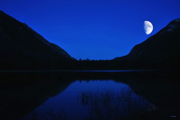 CA0185 Turquoise Lake mit Mond