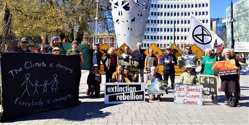 NZ: Christchurch  XR Roadshow (Photo: XR Otautahi Christchurch)
