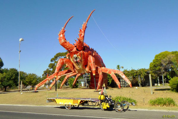 AU: Solatrike beim Big Lobster in Kingston S.E.