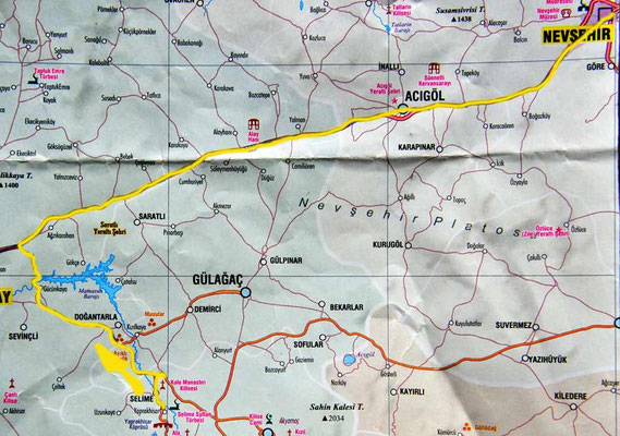 Tag 155: Selime - Nevsehir