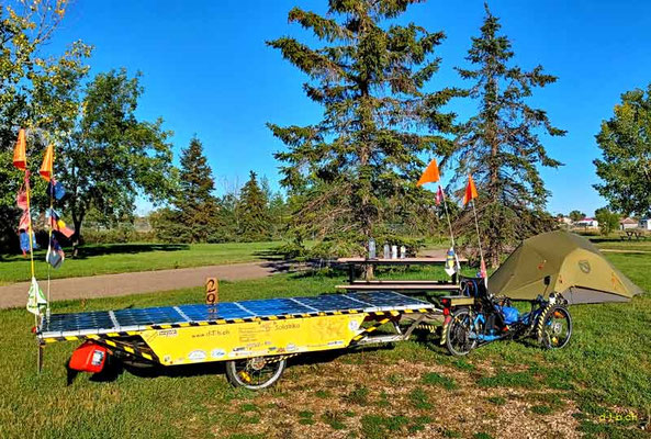 CA. Solatrike in Stettler