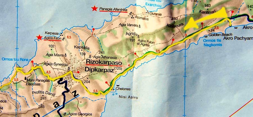 Tg 147: Golden Beach - Rona's Beach