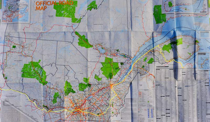 Map Québec 1
