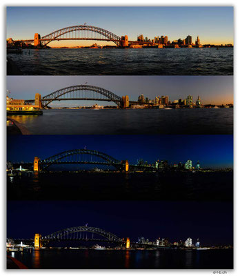 AU1656.Sydney.Opera House & Harbour Bridge.McMahons Point