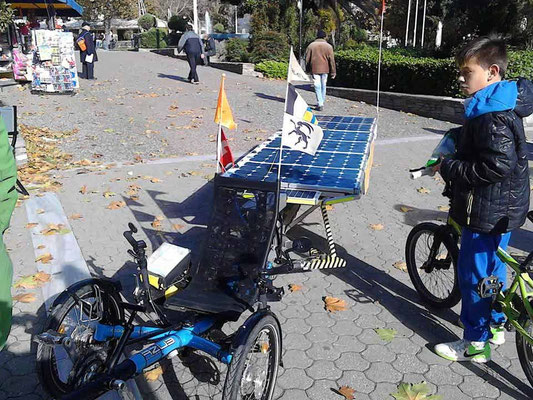 GR: Serres at the World march for Climate