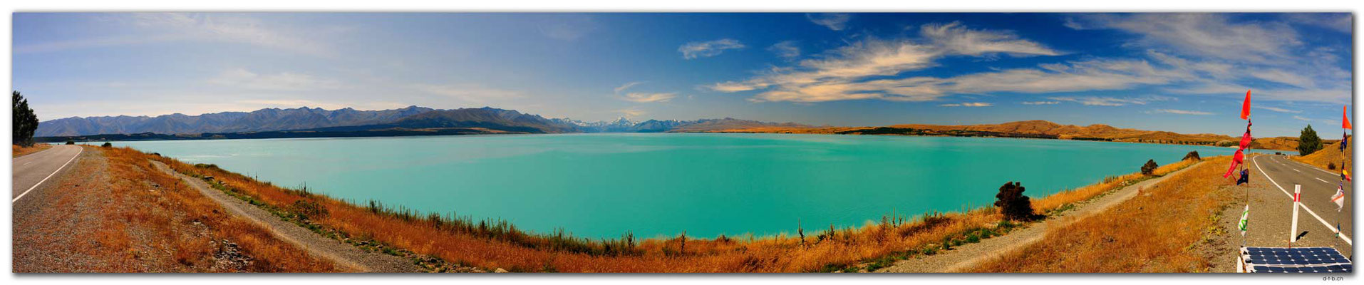 NZ0815.Lake Pukaki.Aoraki.Mount Cook