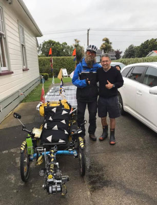 NZ: Otaki, David & Fred (Photo: Jennifer)