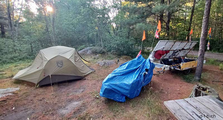 CA. Solatrike in Lavigne Camp