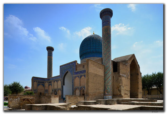 UZ0002.Samarkand.Amir Temur Mausoleum