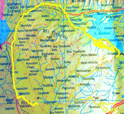 Tag 92: Lithotopos - Kilkis