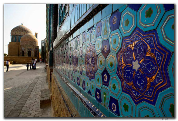 UZ0152.Samarkand.Shah-i Zinda