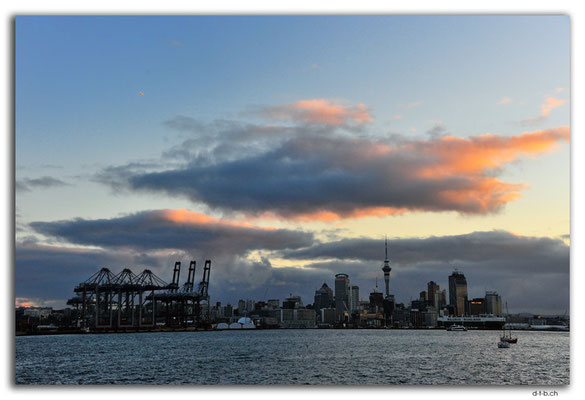 NZ0053.Auckland. View from Devonport