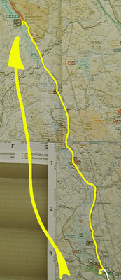 Map 17: Bear Lake - Whiskers Point
