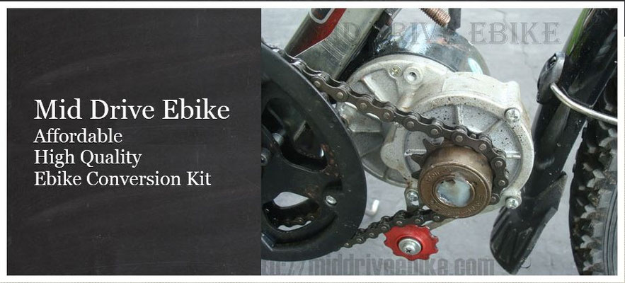 Link to Mid Drive Ebike