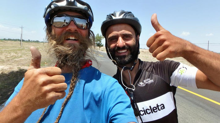 CN.Solatrike trifft Luis aus Spanien