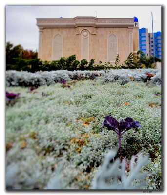 KZ0067.Taraz.Reconstructed Medevial Mosque