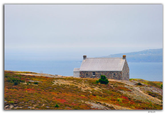 CA1256.Newfoundland.St.John's.Queens Battery Barracks