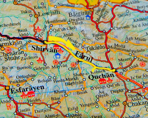 Tag 199: Shirvan - Quchan