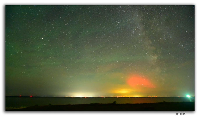 CA1214.Northumberland P.P.Northern Lights