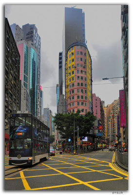 HK0170.Hong Kong Island Tram