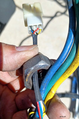 PT: Albufeira. Dismounting the cables
