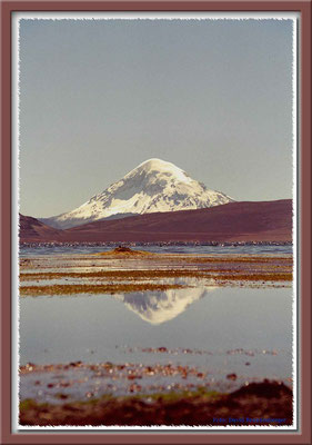 93.Vulkan Sajama,Bolivien
