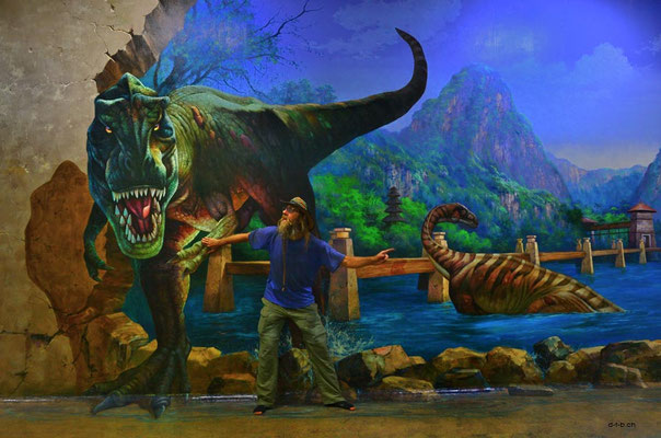 Indonesien.Bali.Denpasar.Dream Museum Zone
