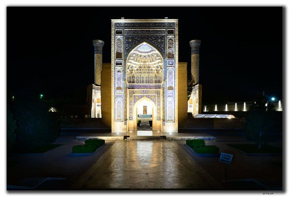 UZ0125.Samarkand.Amir Temur Mausoleum