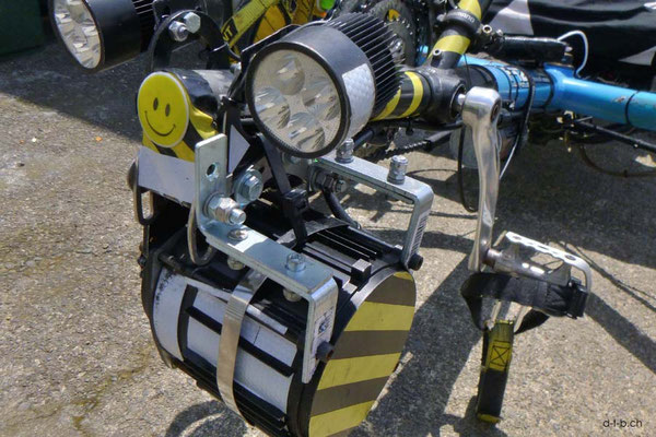 NZ: Solatrike mit neuer Motormontage
